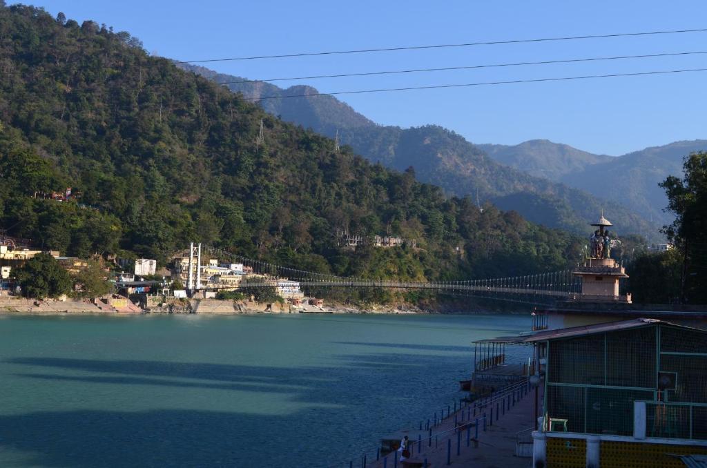 Hotel Yog Vashishth Rishīkesh Exterior foto