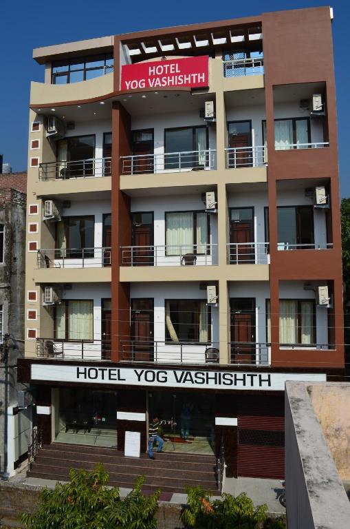 Hotel Yog Vashishth Rishīkesh Exterior foto